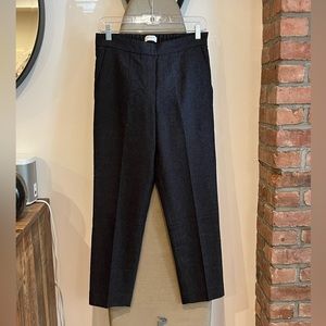 Aritzia Babaton Conan wool/cashmere blend pant, heather charcoal grey, size 6